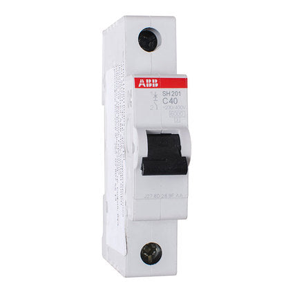 AUTOMATIC CIRCUIT BREAKER 40A SINGLE-POLE ABB SH201-C40, 1P