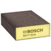 ABRASIVE SPONGE FOR GRINDING 69X97X26 MM BOSCH P240 - Шкурки за ръчно шлайфане<<<Консумативи за