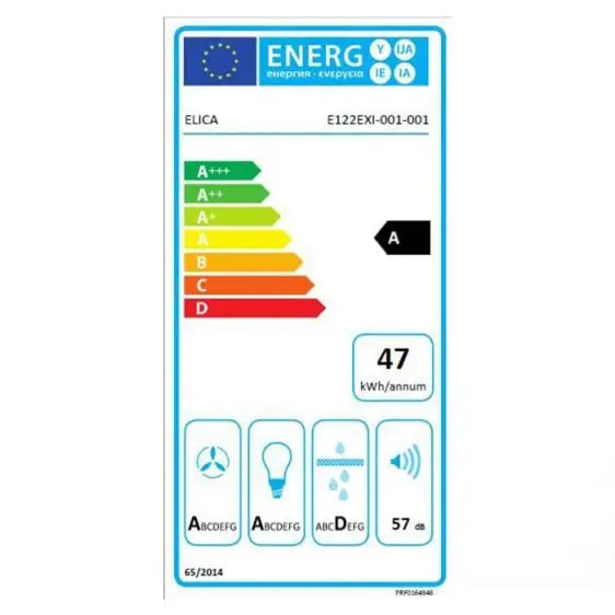 Absorber ELICA Plat BL 55 - Стандартни абсорбатори<<<Абсорбатори<<<Едра бяла техника<<<TechnoMix