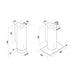 Absorber FALMEC POLAR 35 inox - Стандартни абсорбатори<<<Абсорбатори<<<Едра бяла техника<<<TechnoMix