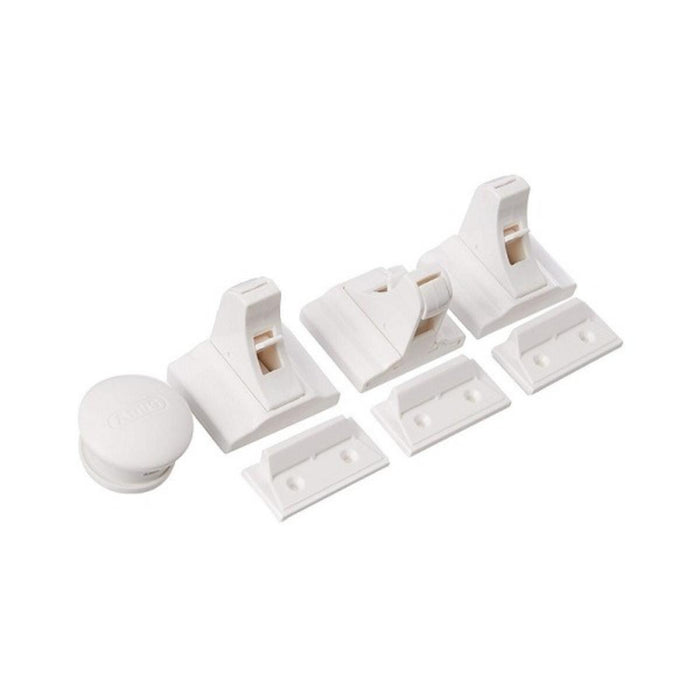 LOCKING MECHANISM FOR CABINETS MARC