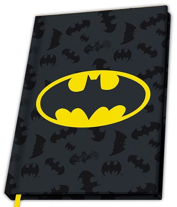 ABYSTYLE DC COMICS Batman Logo Notebook