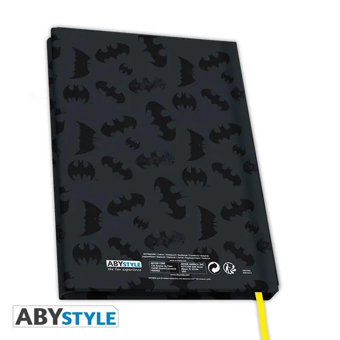 ABYSTYLE DC COMICS Batman Logo Notebook - Дрехи и аксесоари<<<Геймърска периферия<<<ValiAPI