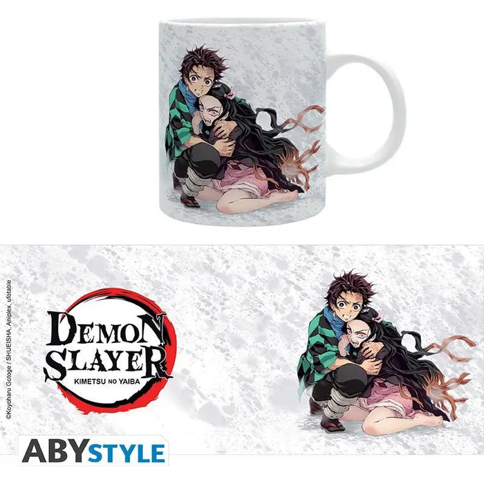 ABYSTYLE DEMON SLAYER Mug Tanjiro & Nezuko - Дрехи и аксесоари<<<Геймърска периферия<<<ValiAPI