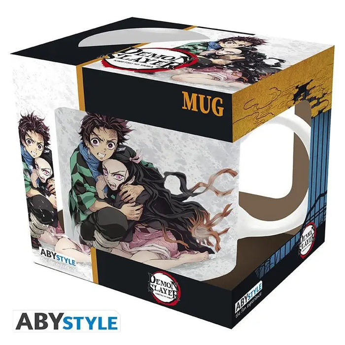 ABYSTYLE DEMON SLAYER Mug Tanjiro & Nezuko - Дрехи и аксесоари<<<Геймърска периферия<<<ValiAPI