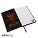ABYSTYLE DIABLO Lord Diablo A5 notebook - Дрехи и аксесоари<<<Геймърска периферия<<<ValiAPI