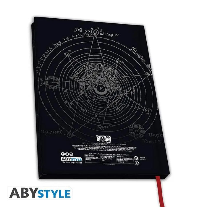 ABYSTYLE DIABLO Lord Diablo A5 notebook - Дрехи и аксесоари<<<Геймърска периферия<<<ValiAPI