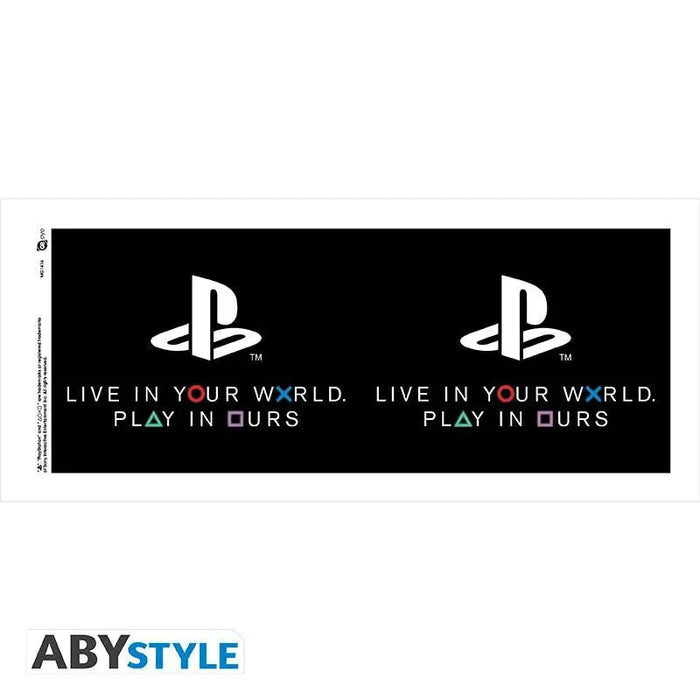 ABYSTYLE PLAYSTATION World mug - Дрехи и аксесоари<<<Геймърска периферия<<<ValiAPI