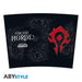 ABYSTYLE WORLD OF WARCRAFT Horde Thermo Mug - Дрехи и аксесоари<<<Геймърска периферия<<<ValiAPI