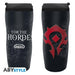ABYSTYLE WORLD OF WARCRAFT Horde Thermo Mug - Дрехи и аксесоари<<<Геймърска периферия<<<ValiAPI