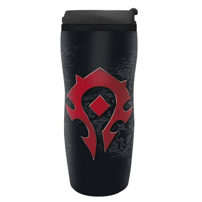ABYSTYLE WORLD OF WARCRAFT Horde Thermo Mug - Дрехи и аксесоари<<<Геймърска периферия<<<ValiAPI