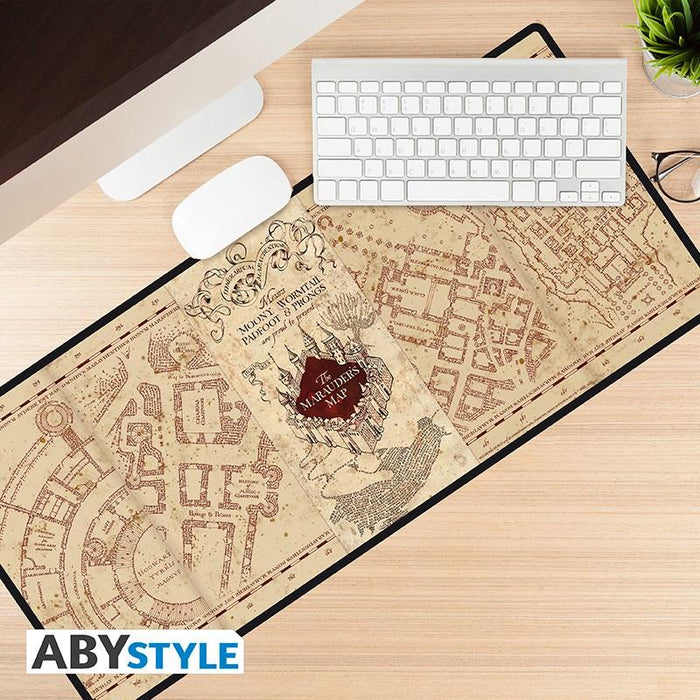 Gaming pad ABYSTYLE - HARRY POTTER - The Marauder's Map, XXL