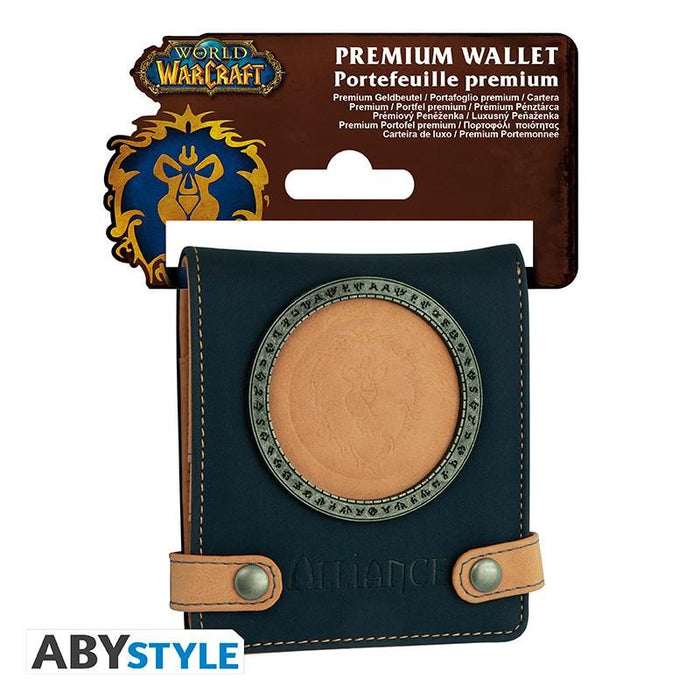 Wallet ABYSTYLE WORLD OF WARCRAFT - Alliance