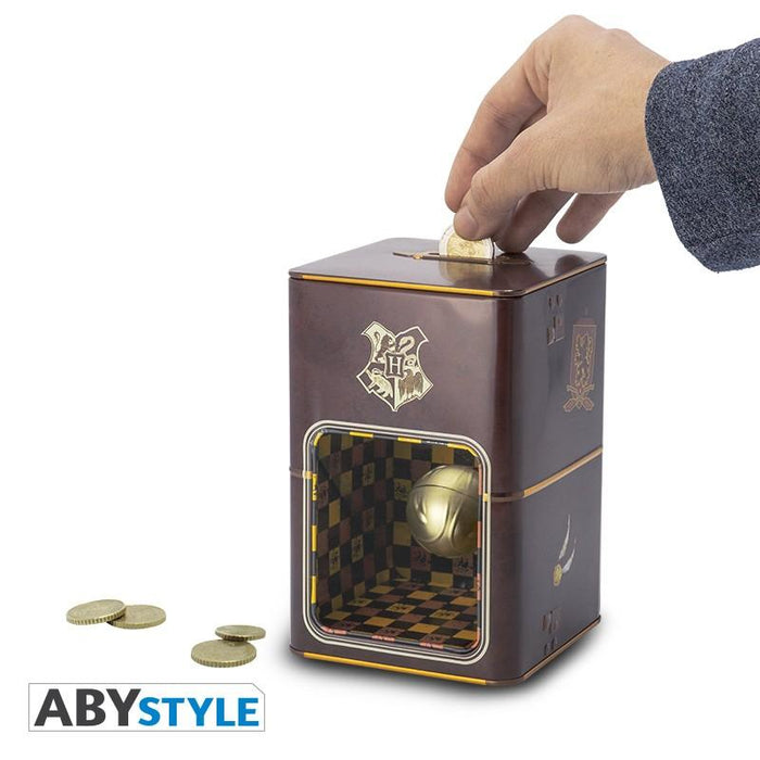 ABYSTYLE HARRY POTTER Golden Snitch piggy bank