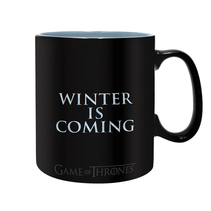 Mug ABYSTYLE GAME OF THRONES Heat Change Mug Winter is here