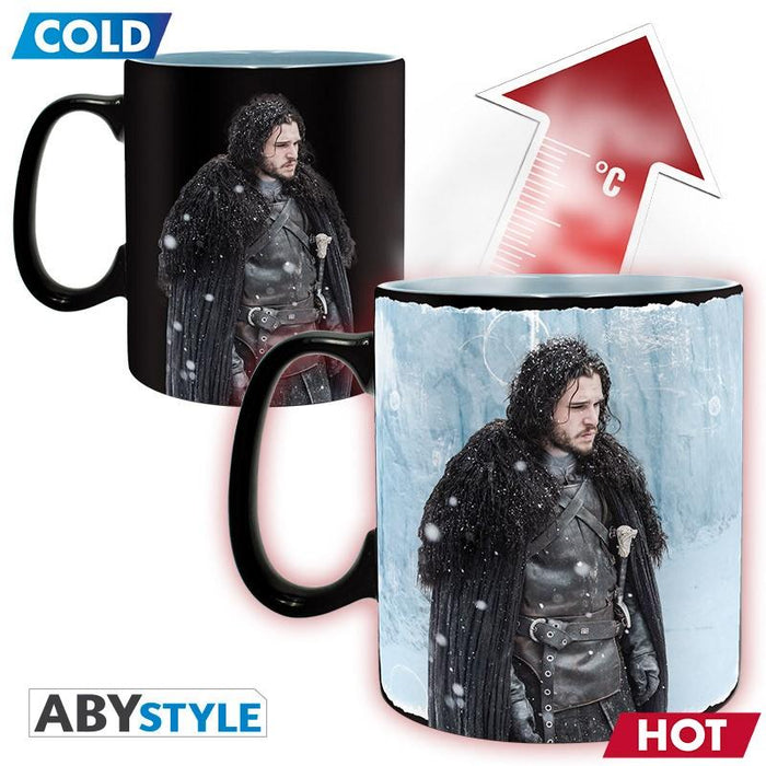 Mug ABYSTYLE GAME OF THRONES Heat Change Mug Winter is here