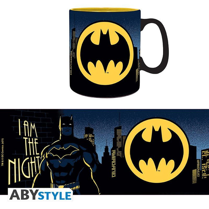 Mug ABYSTYLE DC COMICS Batman the dark knigh, King size