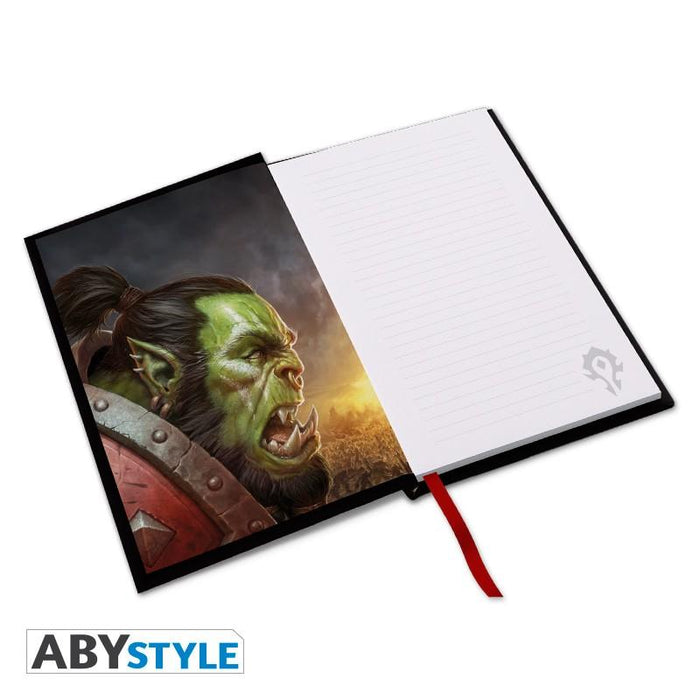 ABYSTYLE WORLD OF WARCRAFT Horde notebook