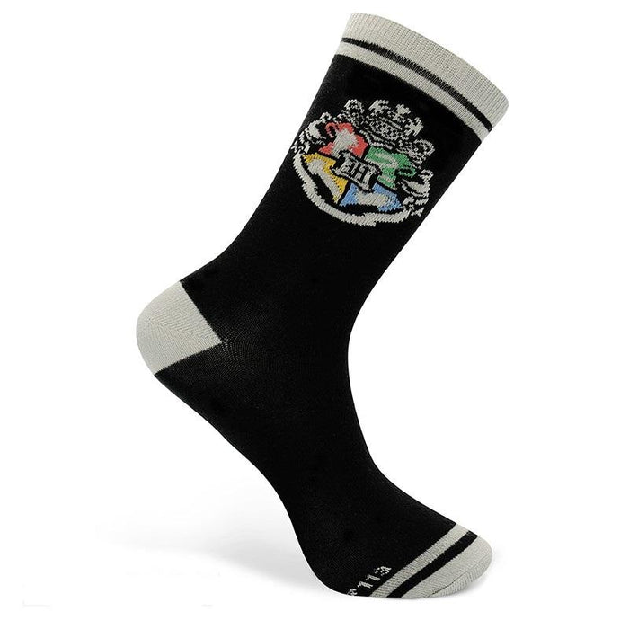 ABYSTYLE HARRY POTTER Black & Gray Hogwarts Socks