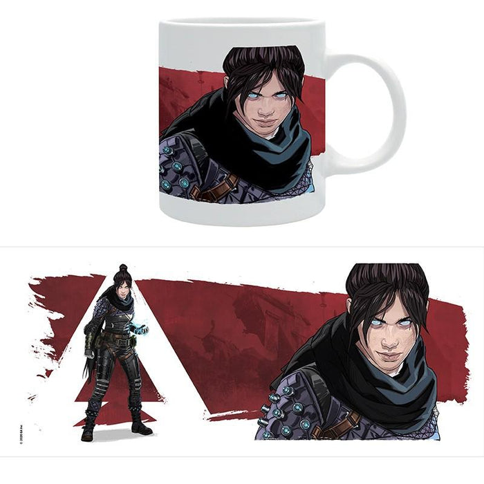 ABYSTYLE APEX LEGENDS Wraith mug