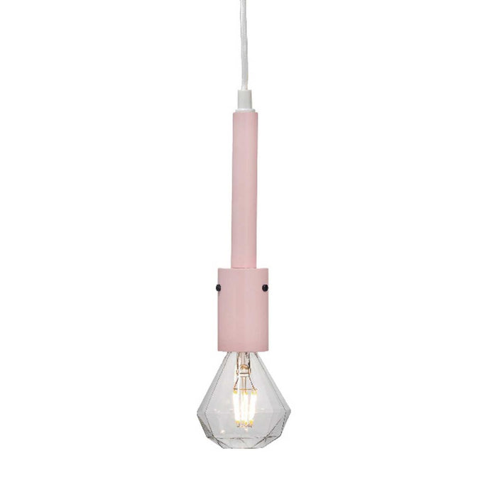 PENDANT PRIMO 1ΧE27 PINK