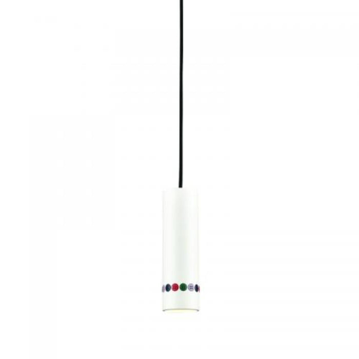 PENDULUM BUTTONS 1XGU10 WHITE METAL