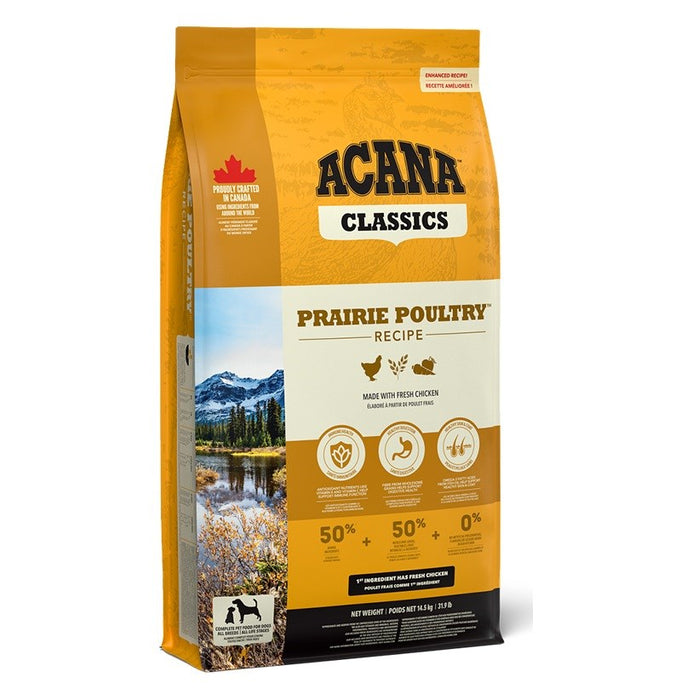 ACANA Classics Prairie Poultry - dry dog food - 14,5 kg