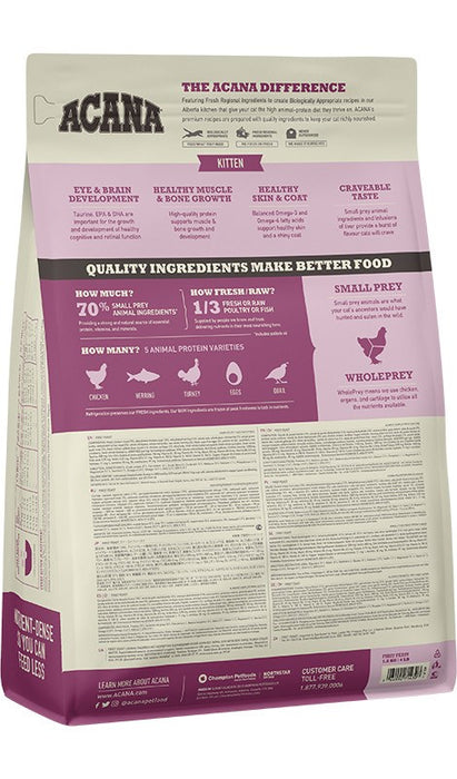 ACANA First Feast - dry cat food - 1.8 kg