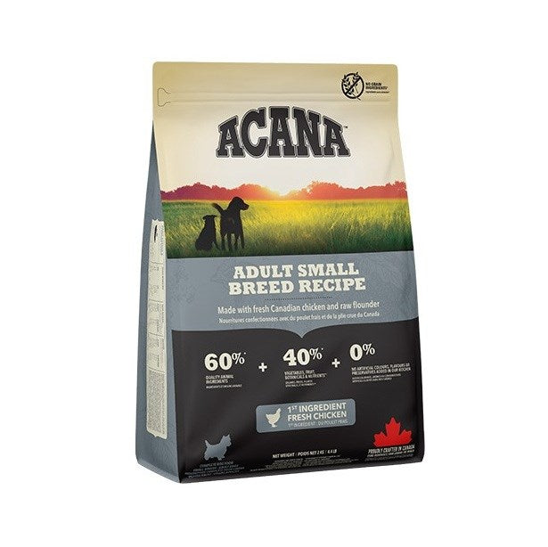 Acana HERITAGE Adult Small Breed 2 kg