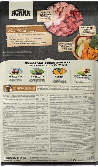 Acana Ranchlands Dog 11,4 kg