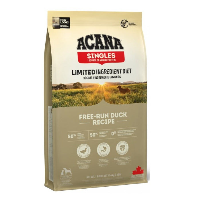 ACANA SINGLES Free-Run Duck - 11,4kg