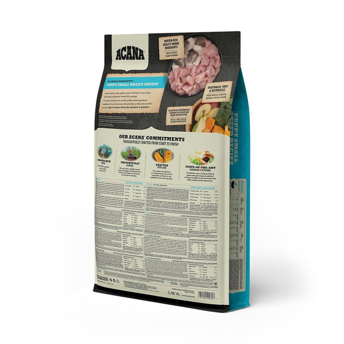 Fodder Acana Heritage Puppy Small Breed Adult Chicken 6 Kg