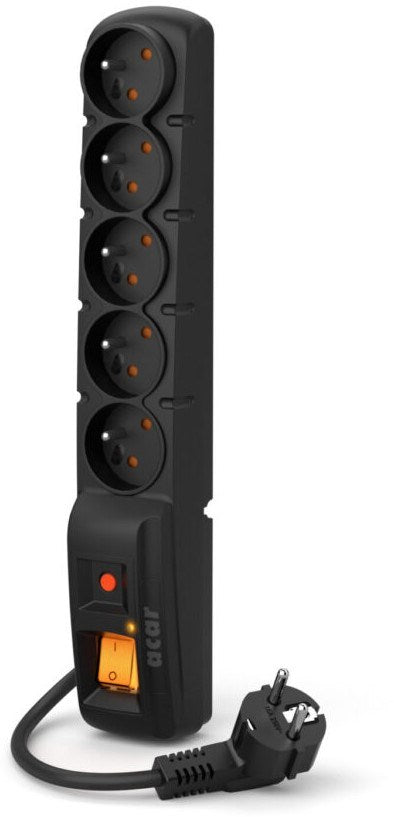 ACAR F5 PRO power strip - Power stripsLIP-LIS<<<Slats and extension cordsLIP<<<ActionPL