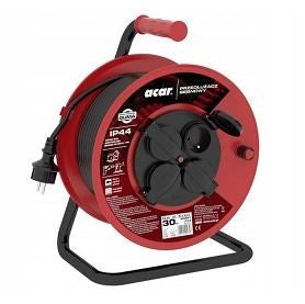Acar PZ-4Z/ST H05RR-F 3GX1.5 30M Retractable extension cable - Drum extension cordsNEL-PRZ<<<Electric