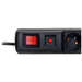 ACAR S8 power extension 1.5 m 8 AC outlet(s) Indoor Black - Power stripsLIP-LIS<<<Slats and extension