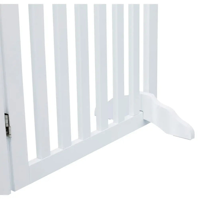 Access door Trixie Dog White 60-160 x 81 cm - Здраве и хигиена<<<Домашни Животни<<<Дом Градина<<<BigBuy