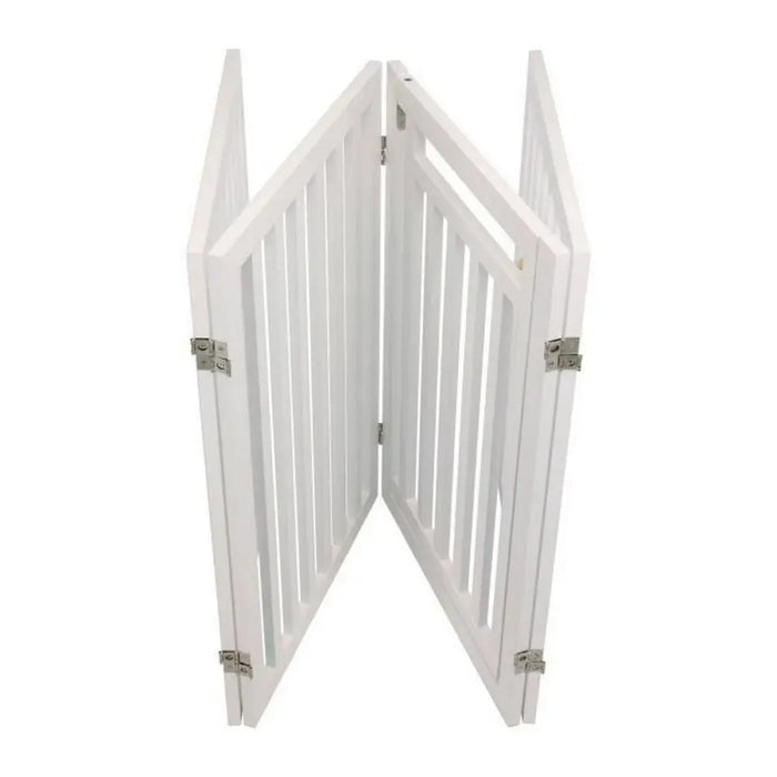 Access door Trixie Dog White 60-160 x 81 cm - Здраве и хигиена<<<Домашни Животни<<<Дом Градина<<<BigBuy