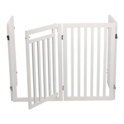 Access door Trixie Dog White 60-160 x 81 cm - Здраве и хигиена<<<Домашни Животни<<<Дом Градина<<<BigBuy