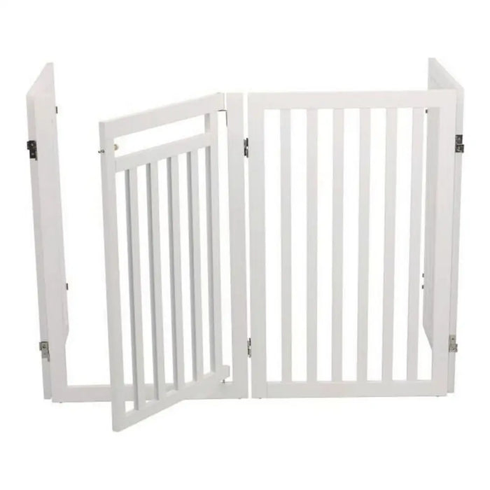 Access door Trixie Dog White 60-160 x 81 cm - Здраве и хигиена<<<Домашни Животни<<<Дом Градина<<<BigBuy