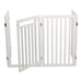 Access door Trixie Dog White 60-160 x 81 cm - Здраве и хигиена<<<Домашни Животни<<<Дом Градина<<<BigBuy