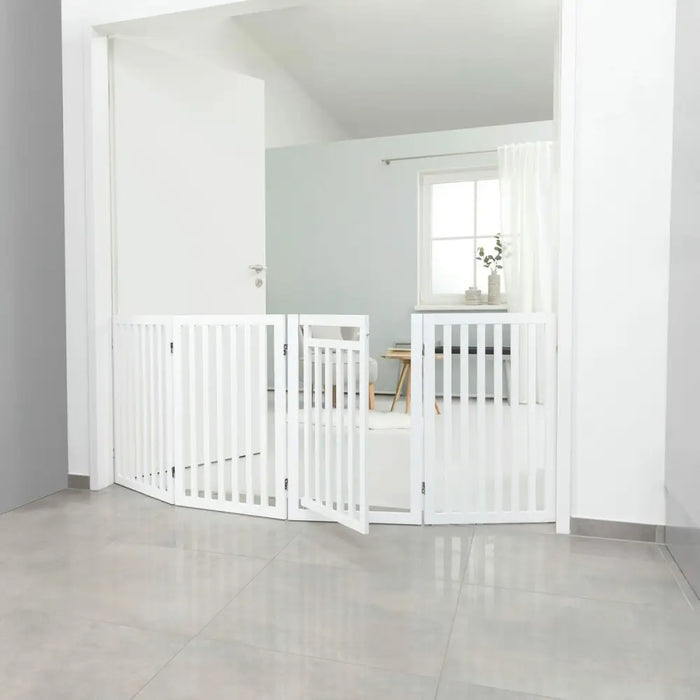 Access door Trixie Dog White 60-160 x 81 cm - Здраве и хигиена<<<Домашни Животни<<<Дом Градина<<<BigBuy