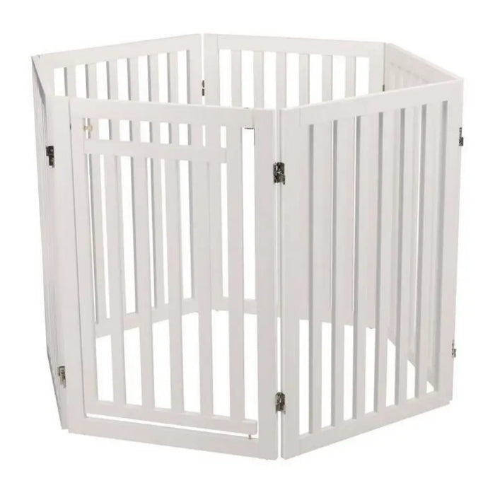 Access door Trixie Dog White 60-160 x 81 cm - Здраве и хигиена<<<Домашни Животни<<<Дом Градина<<<BigBuy