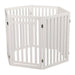 Access door Trixie Dog White 60-160 x 81 cm - Здраве и хигиена<<<Домашни Животни<<<Дом Градина<<<BigBuy