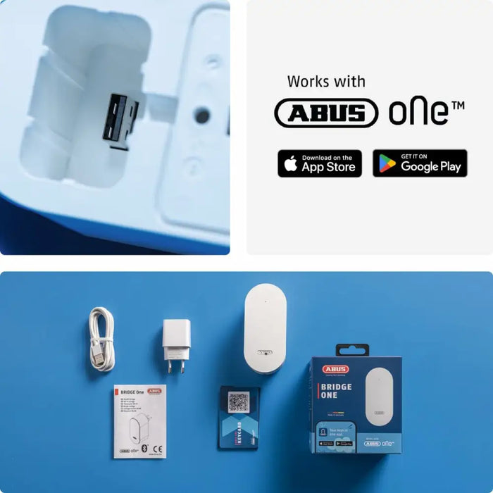 Access point ABUS Bridge One CFW4100BK Black - Компютър Мрежи и компоненти<<<Компютри| Електроника<<<BigBuy&&&Точки за