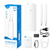 Access Point Cudy AP1300-Outdoor AC1200 2.4/5 GHz 300 - 867 Mbps 1×Gigabit WAN/LAN PoE - Access Point<<<Мрежово