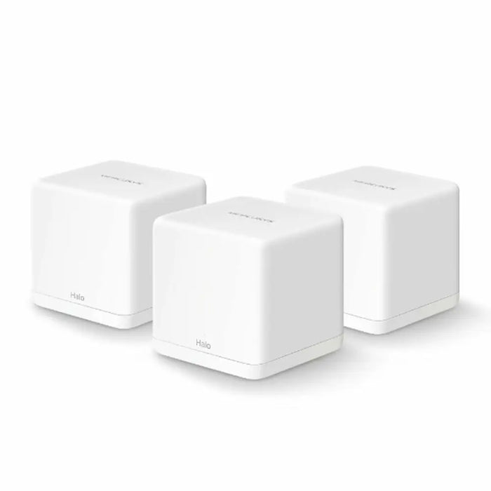 Access point Mercusys Halo H30G(3-pack) - WIFI мрежи<<<Компютър Мрежи и компоненти<<<Компютри|