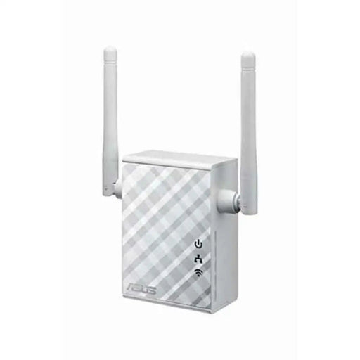 Access Point Repeater Asus 90IG01X0-BO2100 N300 10 / 100 Mbps 2 x 2 dBi White Black - Компютър Мрежи и