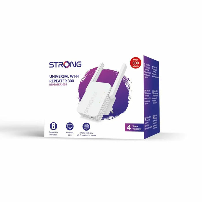 Access point STRONG 300S - Компютър Мрежи и компоненти<<<Компютри| Електроника<<<BigBuy&&&Точки за Достъп<<<Компютър