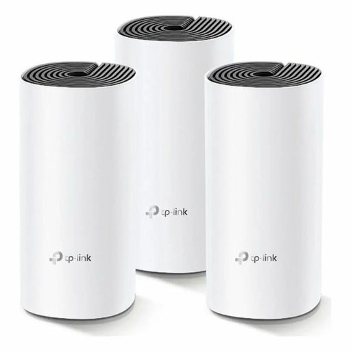 Access point TP-Link Deco M4(3-pack) White - Компютър Мрежи и компоненти<<<Компютри| Електроника<<<BigBuy&&&WIFI