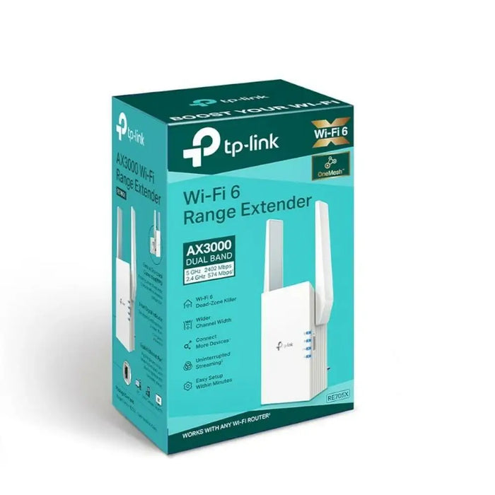 Access point TP-Link RE705X White - Компютър Мрежи и компоненти<<<Компютри| Електроника<<<BigBuy&&&Точки за